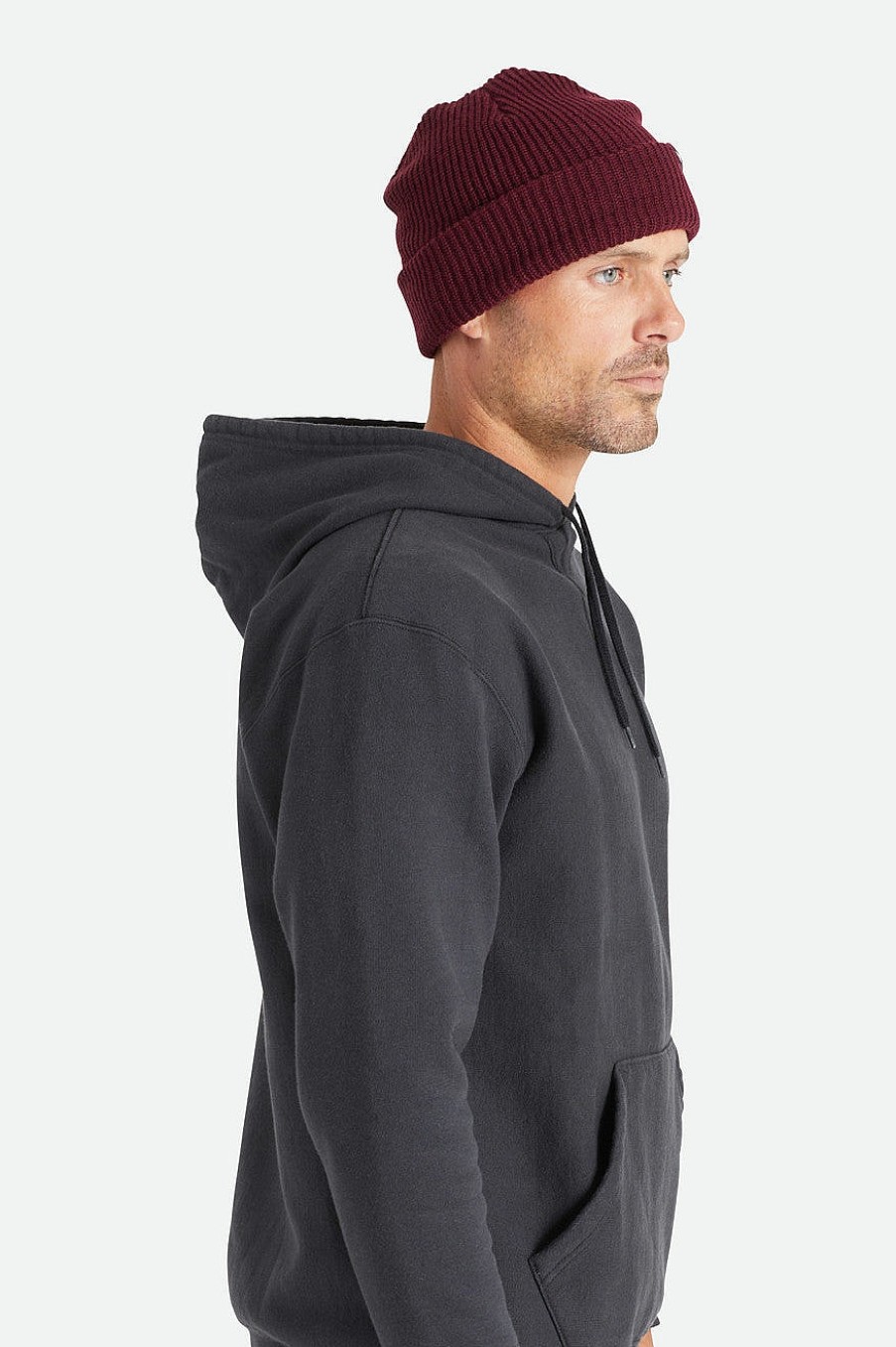 Brixton Heist Beanie Mahagoni Mutzen