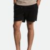 Brixton Madrid Ii Cord-Shorts, 12,7 Cm Schwarze Kordel Shorts Und Badehosen