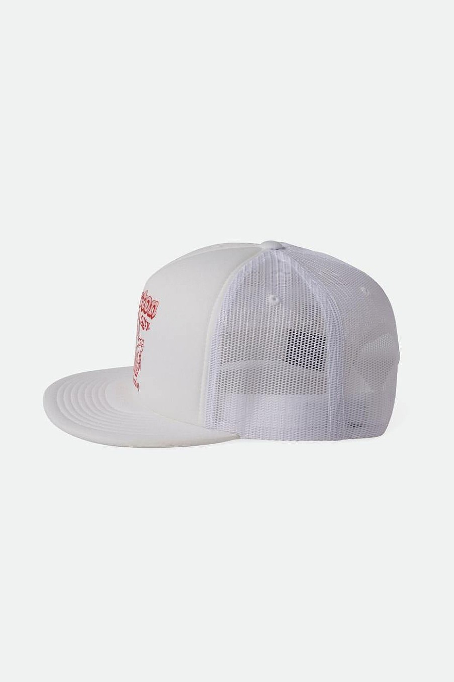 Brixton Estupendo Hp Trucker-Mutze Weis Snapbacks