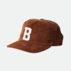 Brixton Big B Mp Cap Bisonschnur Snapbacks