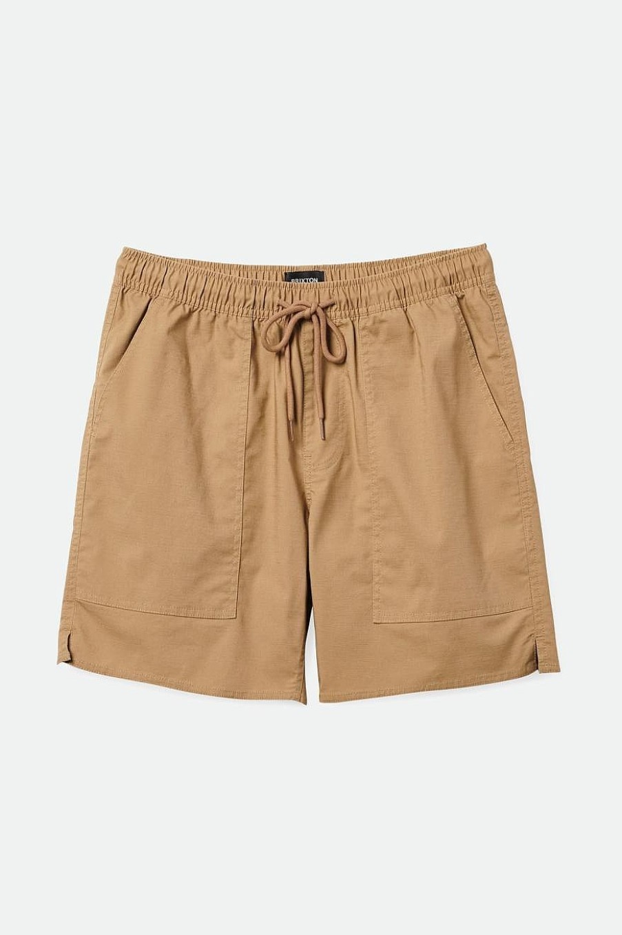 Brixton Alltags-Coolmax-Shorts Khaki Shorts Und Badehosen