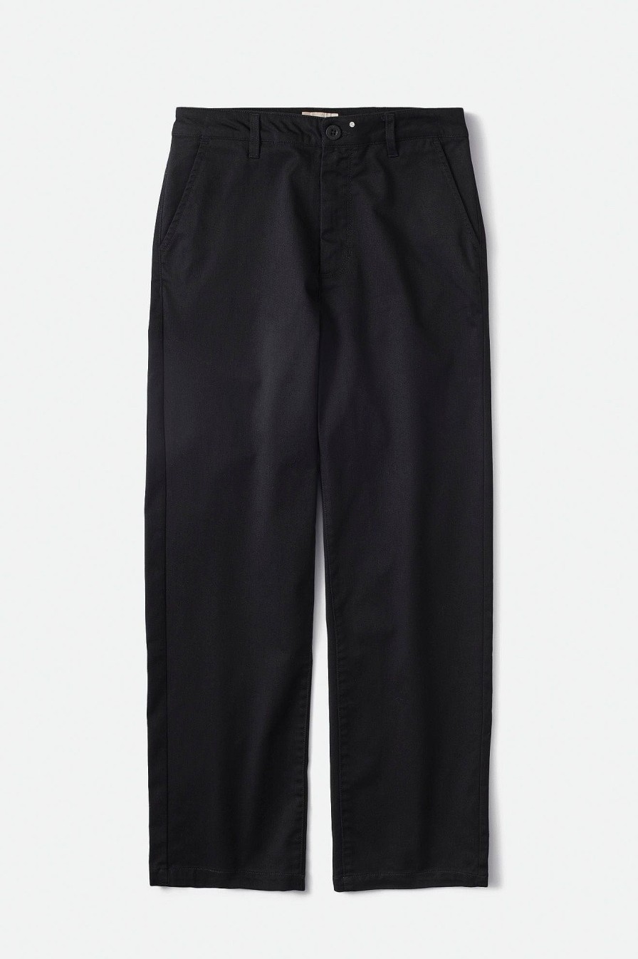 Brixton Victory-Hose Schwarz Hose