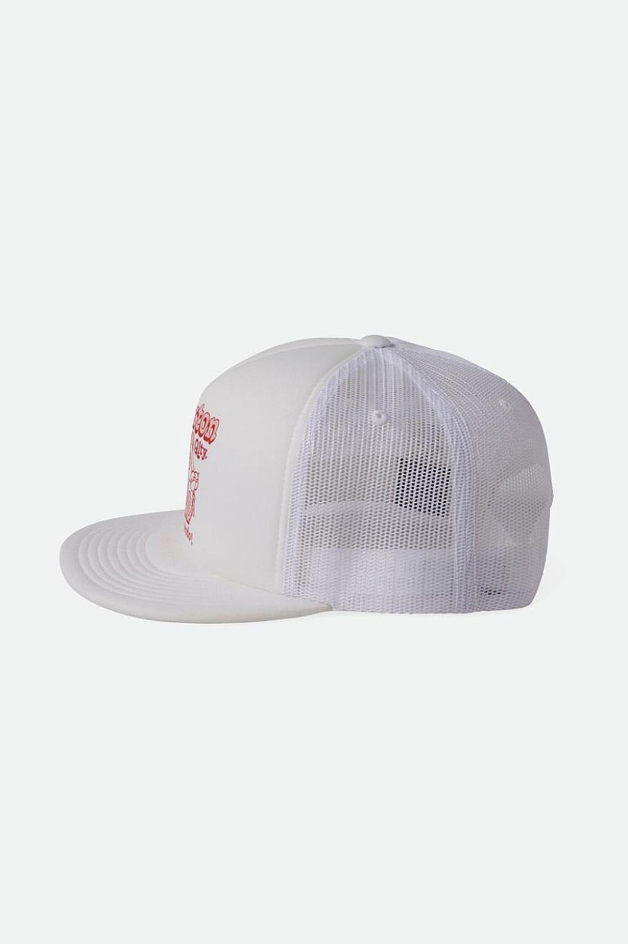 Brixton Estupendo Hp Trucker-Mutze Weis Snapbacks