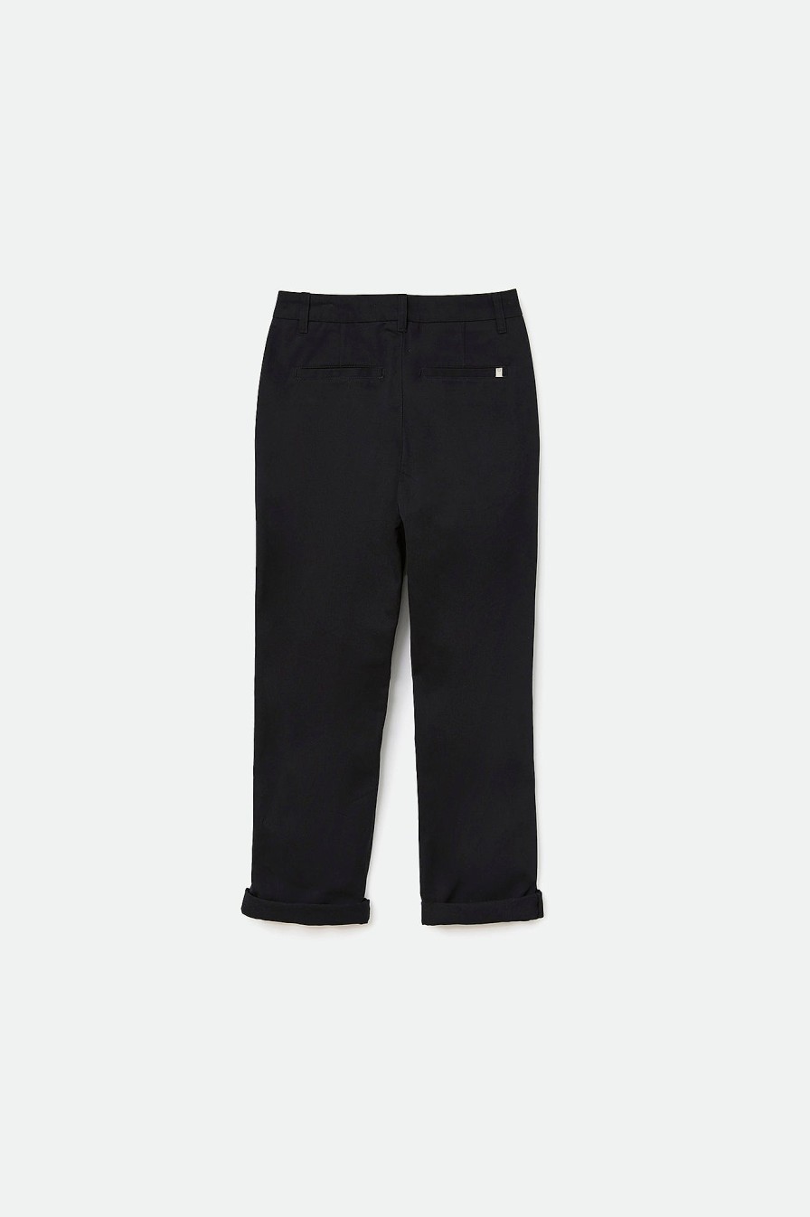 Brixton Victory-Hose Schwarz Hose