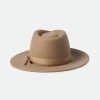 Brixton Dayton Convertabrim Rancher Hut Sand/Mojave Volle Krempe Und Fedoras