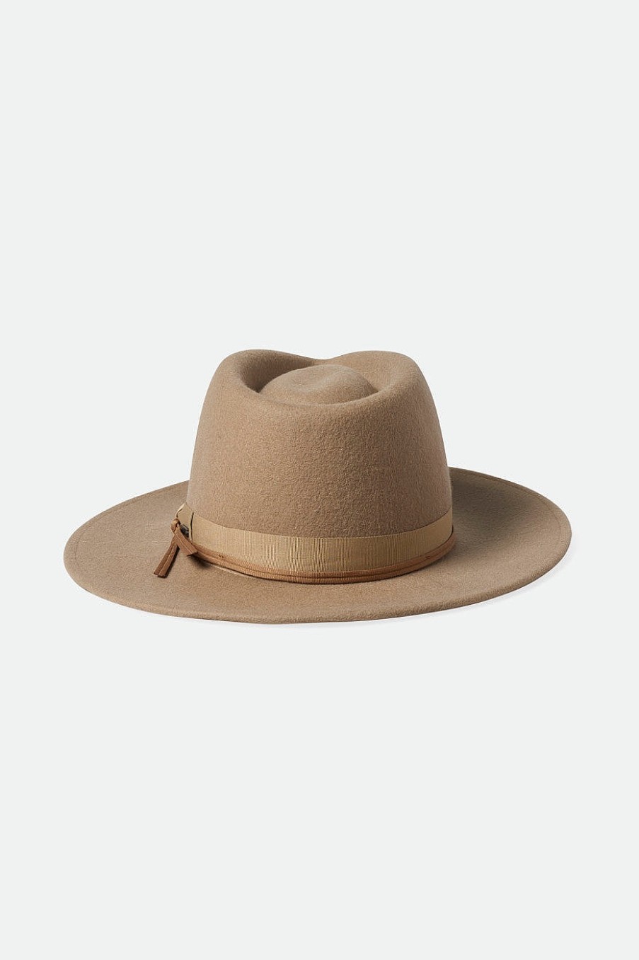 Brixton Dayton Convertabrim Rancher Hut Sand/Mojave Volle Krempe Und Fedoras