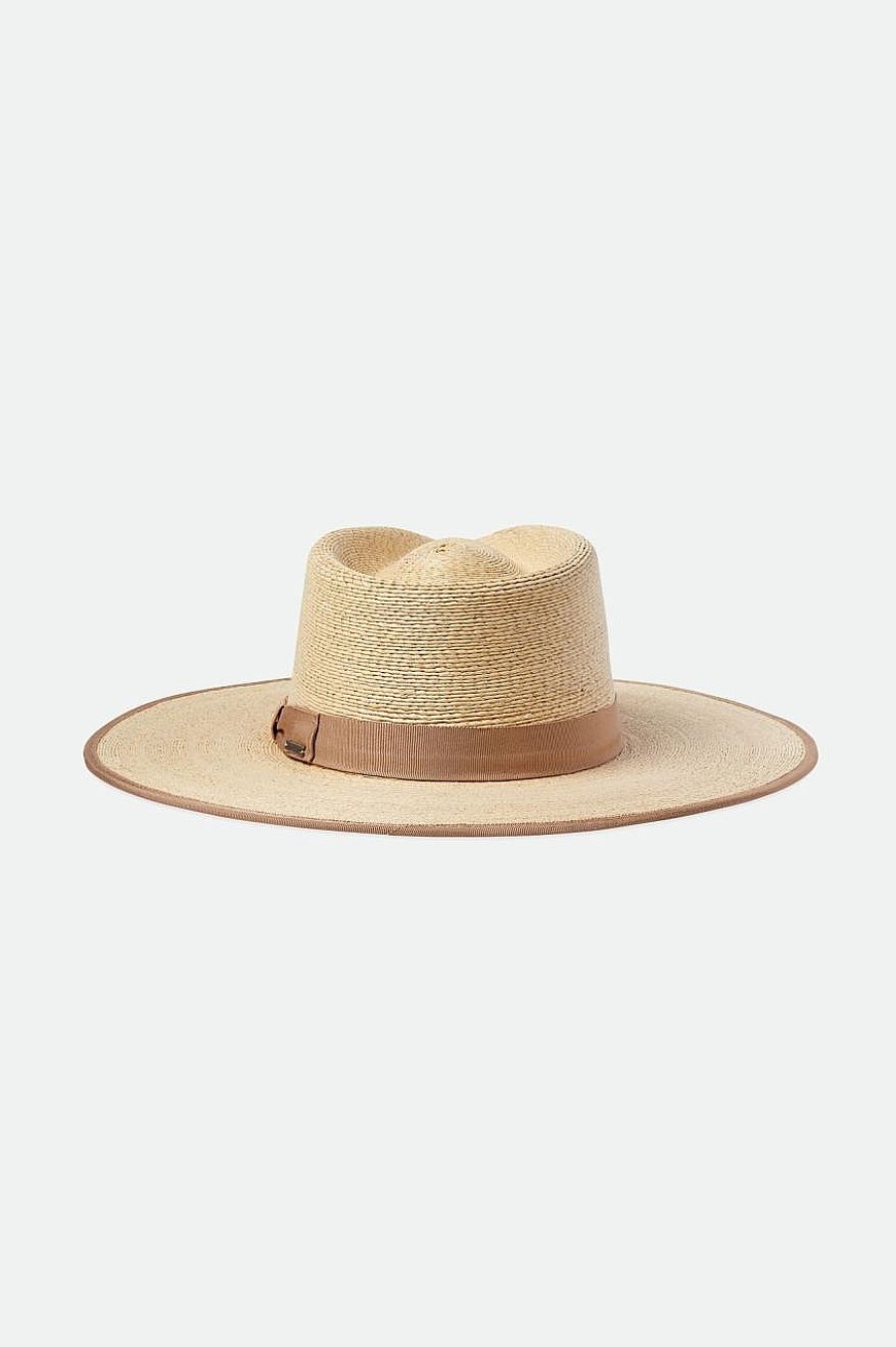 Brixton Jo Straw Rancher Limited Naturlich/Naturlich Volle Krempe Und Fedoras