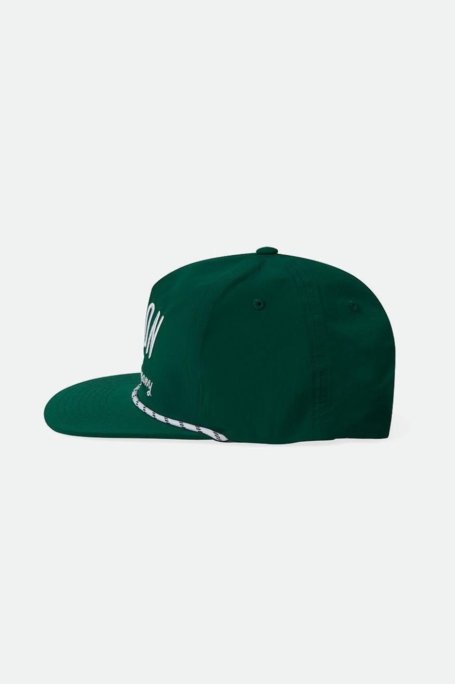 Brixton Persist Mp Snapback Trekking-Grun Snapbacks