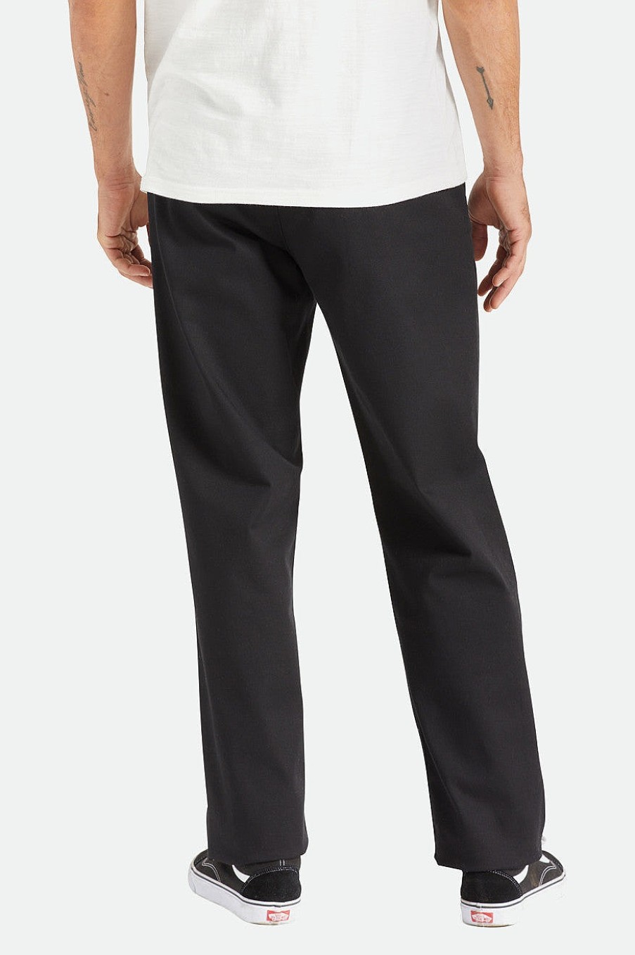 Brixton Choice Chino-Entspannte Hose Schwarz Hosen Und Chinos