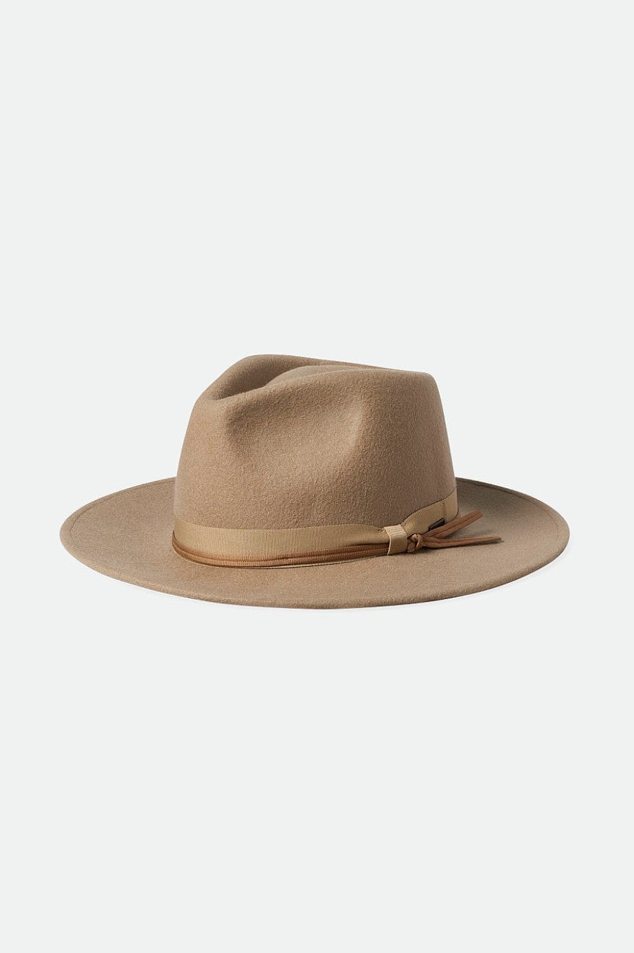 Brixton Dayton Convertabrim Rancher Hut Sand/Mojave Volle Krempe Und Fedoras