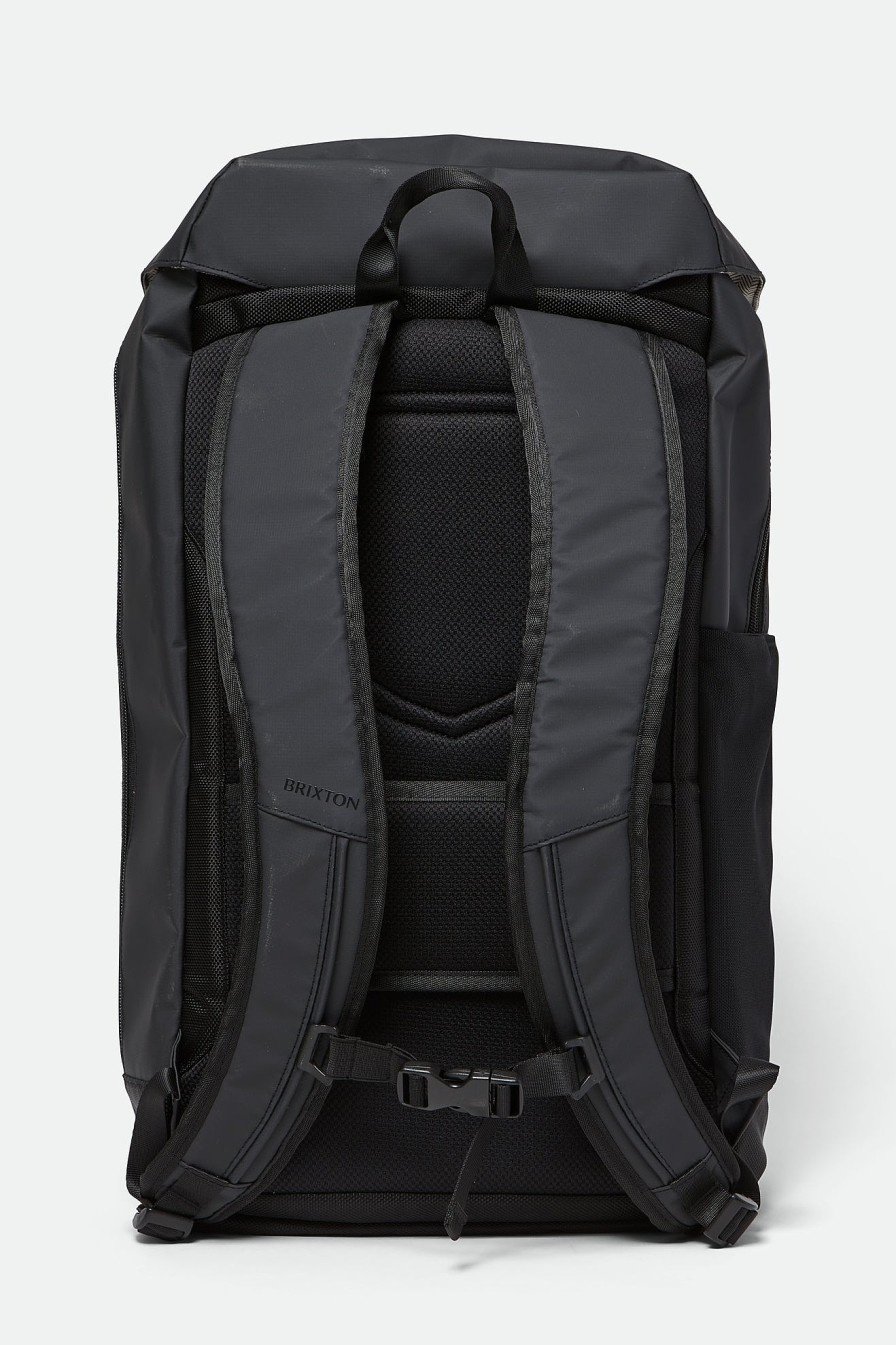 Brixton Pendlerrucksack Schwarz Taschen