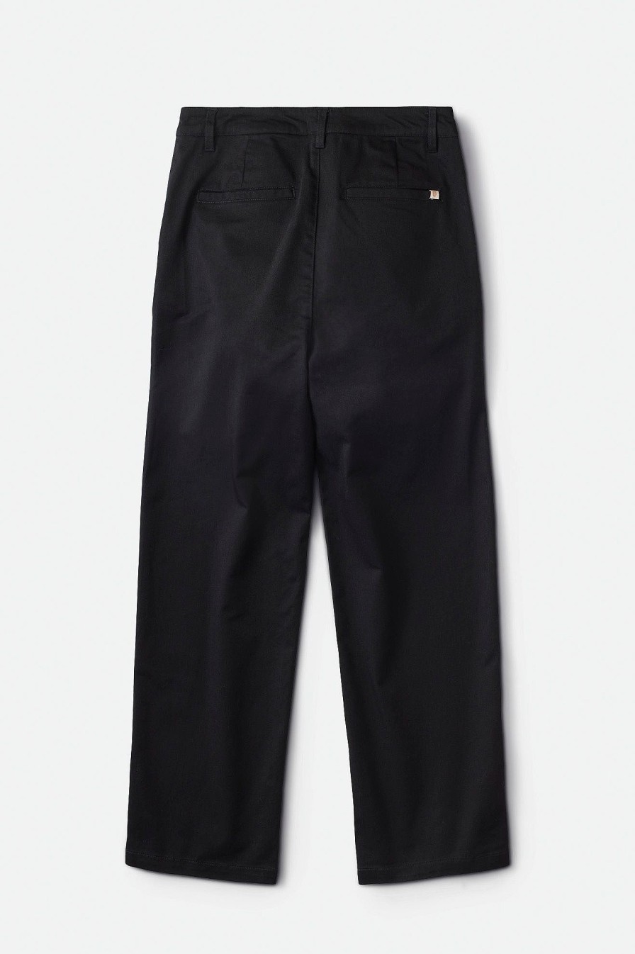 Brixton Victory-Hose Schwarz Hose