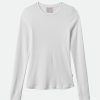 Brixton Betty L/S T-Shirt Weis Oberteile