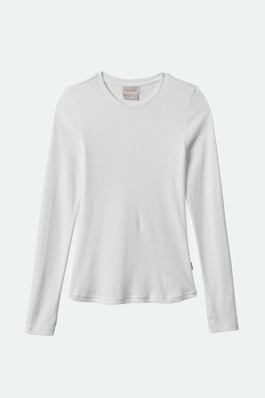 Brixton Betty L/S T-Shirt Weis Oberteile