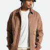 Brixton Dillinger Stationsjacke Sepia Sol Wash Jacken