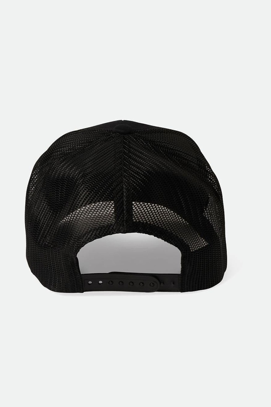 Brixton Regal Netplus Trucker-Mutze Schwarz Schwarz Snapbacks