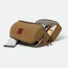 Brixton Traveler Dopp Kit Olivbraun Taschen